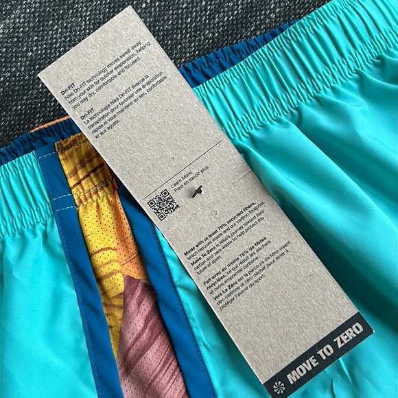 Nike track shorts. New with tags. Medium - Picture 7 of 14